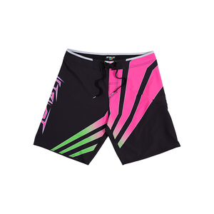  jet Pilot JETPILOT sale 20% off free shipping side s wipe men's board shorts black / pink 30 S21905 sea bread 