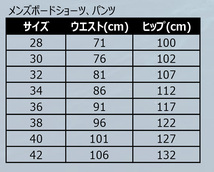 ジェットパイロット セール 20%オフ 送料無料 スプライサー ボードショーツ ブラック/チャコール 40インチ W22902 海パン_画像4