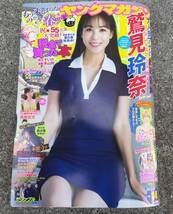 週刊ヤングマガジン 2023年 3月20日 14号　鷲見　玲奈　古本_画像1