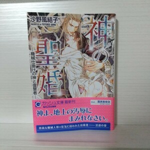 神の聖婚　機械仕掛けの神と復讐者 （ガッシュ文庫） 沙野風結子／著