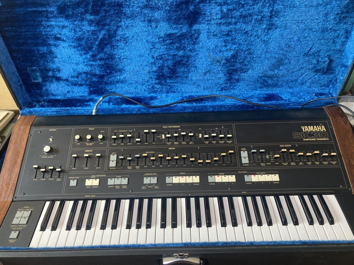 ヤフオク! -「sk」(ヤマハ) (キーボード、シンセサイザー)の落札相場