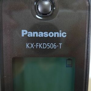 動作品 Panasonic（パナソニック） 増設子機 KX-FKD506-T ブラウン SKN-5269の画像3