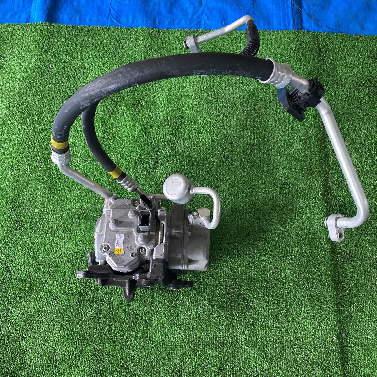 ヤフオク! -「アルファード エアコン コンプレッサー」の落札相場