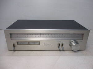 Technics Technics FM/AM stereo tuner ST-2500 electrification verification present condition goods 