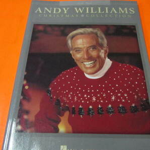 ♪輸入楽譜（ヴォーカル+ピアノ＋コード）Andy Williams - Christmas Collection: Original Keys for Singers  アンディ・ウィリアムス  の画像1