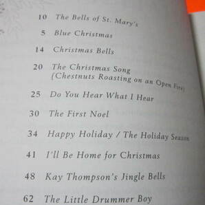 ♪輸入楽譜（ヴォーカル+ピアノ＋コード）Andy Williams - Christmas Collection: Original Keys for Singers  アンディ・ウィリアムス  の画像3