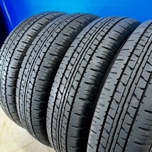 【2020年製造】　155/80R14　88/86N　LT　ダンロップ　ENASAVE　VAN01　155/80/14　4本セット　サマ－タイヤ　【来店交換も大歓迎】_画像1