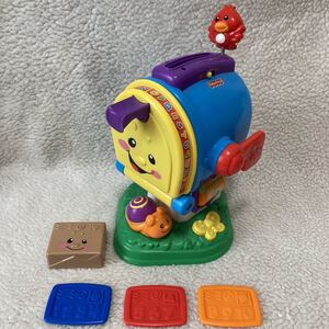 美品 English toy アメリカで購入 英語版 メール ポスト 玩具 知育 幼児 おもちゃ Fisher Price トイザらス ガラガラ 0歳 アンパンマン