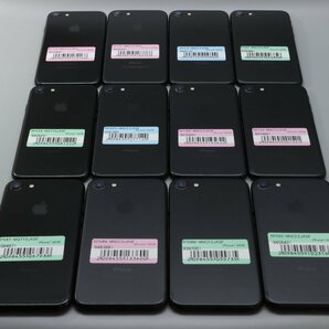 Apple iPhone7 32GB Black/Jet Black 合計12台セット A1779 ■SIMフリー★Joshin(ジャンク)2166【1円開始・送料無料】の画像3