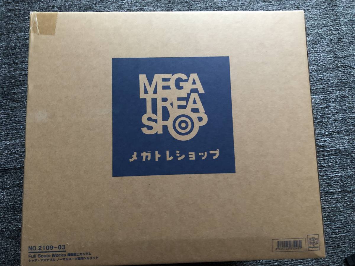 新品】◇メガハウス ◇1/1 Full Scale Works 機動戦士ガンダム シャア