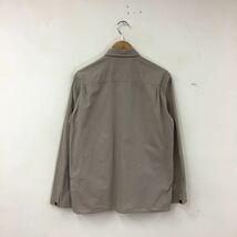 M1006-G◆美品◆green label relaxing グリーンレーベルリラクシング コート◆sizeS コットン100% ベージュ 無地 アウター 春服 ジャケット_画像4