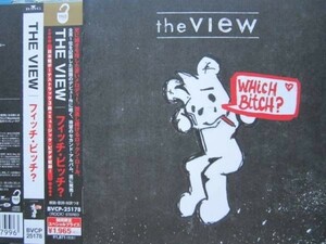 THE VIEW / WHICH BITCH ? 帯付!! VIDEO収録!! ザ・ビュー