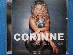 CORINNE / THIS ONE’S FOR YOU 国内盤!! コリーン スウェーデン