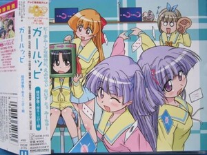 ガールッピ 桃月学園1年え～び～組 帯付!! ぱにぽにだっしゅ