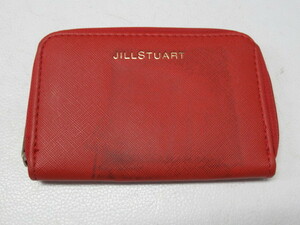 ◆206.JILLSTUART ジルスチュアート カードケース 小銭入れ コインケース 財布/中古