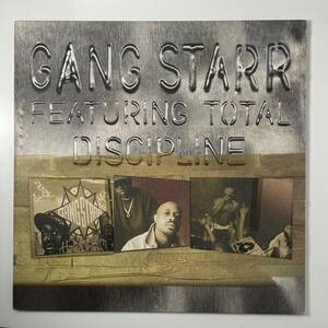 Gang Starr Featuring Total - Discipline