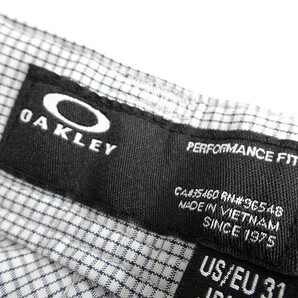 OAKLEY オークリー スカル ゴルフ 新品 定1.4万 接触冷感 ストレッチ パンツ スラックス ゴルフウェア FOA402847 100 32 ▲036▼kkf1789eの画像6