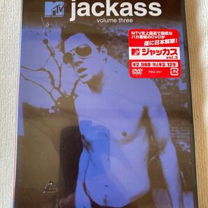 【新品★未開封】ジャッカス Vol.3 [DVD]