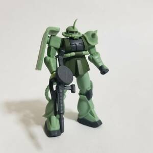 中隊長ザク（MSセレクション）☆ガシャポンＨＧ機動戦士ガンダム