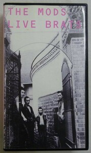 VHSビデオ THE MODS / LIVE BRATS