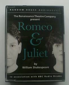 オーディオブック William Shakespeare Read By The Renaissance Theatre Company , Starring Kenneth Branagh - Romeo And Juliet 