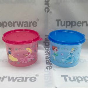 Tupperware Princess Canister Disney