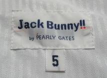 Jack Bunny!!/ジャックバニー●パンツ スラックス ギンガムストレッチ 262-8131407 PEARLY GATES パーリーゲイツ TSI GOLF ゴルフ_画像6