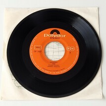 【7inch】GEORGES MOUSTAKI / IL EST TROP TARD (DP1947) ジョルジュ・ムスタキ / もう遅すぎる / 希望 NADJEJDA EP_画像4