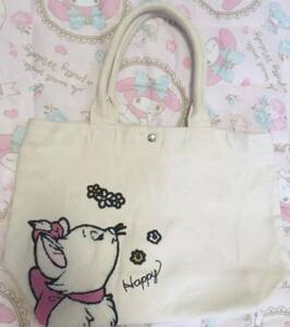  Disney The Aristocats * Marie tote bag cat Disney store tote bag Disney cat cat ..