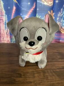 ディズニー　わんわん物語　トランプ　ぬいぐるみ　犬　PLUSH ドッグ　ディズニーストア　イヌ　トランプ