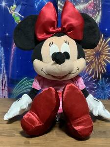  Disney Minnie Mouse is pines most lot last one . minnie soft toy 