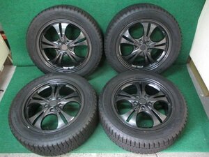 マナレイ　eurobein　17ｘ7J+53【送料込み】TOYO OVSEAVE GIZ2　215/55R17　2021年製 ※会社宛てor福山通運営業所止め