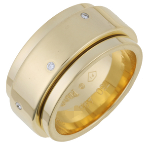 [. талант головной офис ]PIAGET Piaget #54poseshon бриллиантовое кольцо * кольцо 750 желтое золото 14.5 номер женский * мужской DH73711
