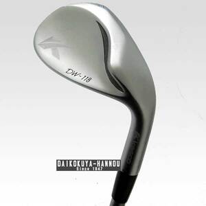 KASCO キャスコ　DOLPHIN WEDGE　ドルフィンウェッジ　ストレートネック　DW-118　50°　Dolphin DP-151 (R) /GH12143