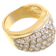 ［銀座店］カラチ CARATI 1.50ct ダイヤモンド リング・指輪 K18ゴールド 15号 レディース・メンズ DH73782_画像2