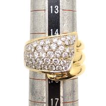 ［銀座店］カラチ CARATI 1.50ct ダイヤモンド リング・指輪 K18ゴールド 15号 レディース・メンズ DH73782_画像6
