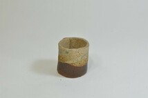 盆栽鉢 2号 黄泥合わせ丸ミニ 幅5cm×高さ5.5cm 2号 黄泥合せ丸ミニ_画像2