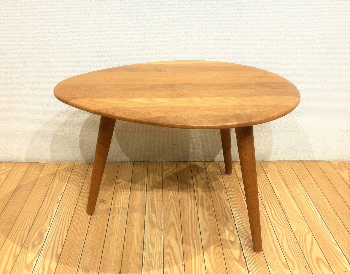黒タタキSL/朱天黒 美品】Karf Knot|Coffee table Oak コーヒー