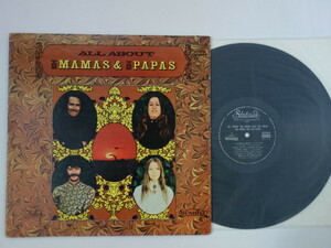 ★レコードMA★ママス＆パパス/ALL ABOUT THE MAMAS & PAPAS★