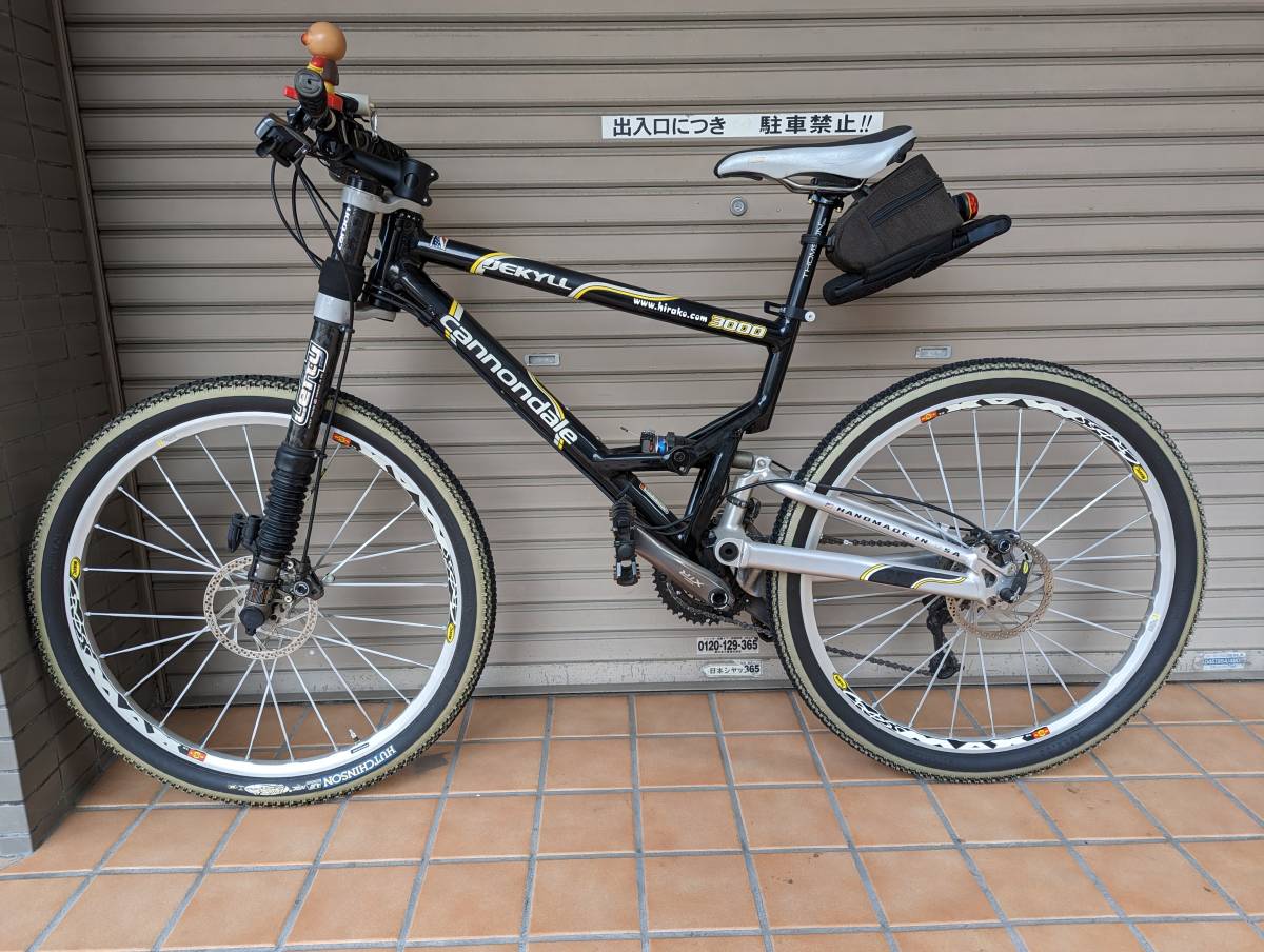 ヤフオク! -「cannondale」(マウンテンバイク) (車体)の落札相場・落札価格