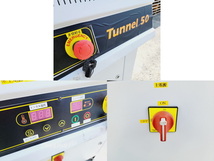 【成光産業】Tunnel 50 シュリンク包装機 ミニパック 熱収縮トンネル 2015年製 動作確認済み TUNNEL50 シュリンクトンネル 200V 食品 _画像6