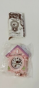 新品未使用 アリスのワンダーミニ掛け時計 チシャネコの時計 カプセルトイ ガチャ J.DREAM