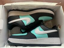 27cm 正規品新品 nike by you air force tiffany 風　ナイキ　バイユー　ティファニー_画像3