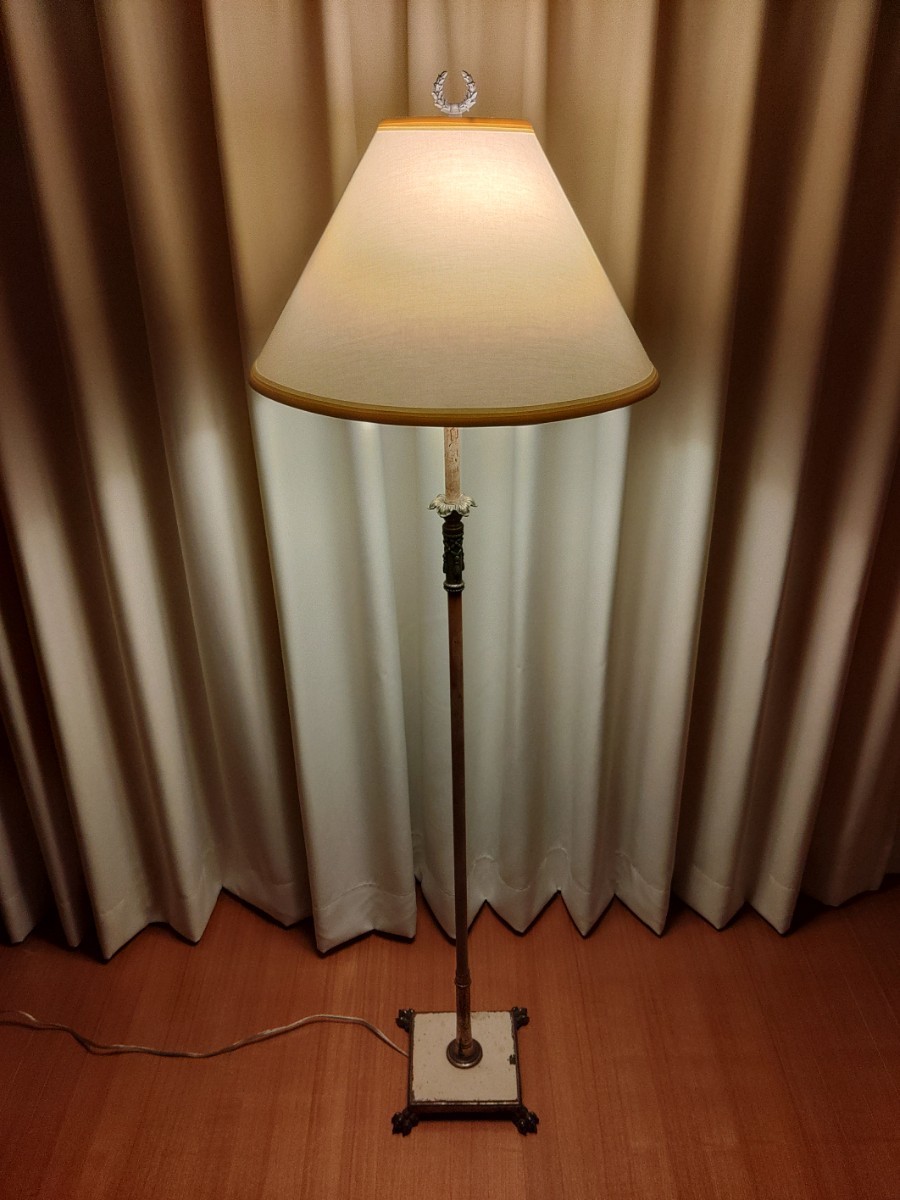 2023年最新】ヤフオク! -アンティークスタンドフロアランプの中古品