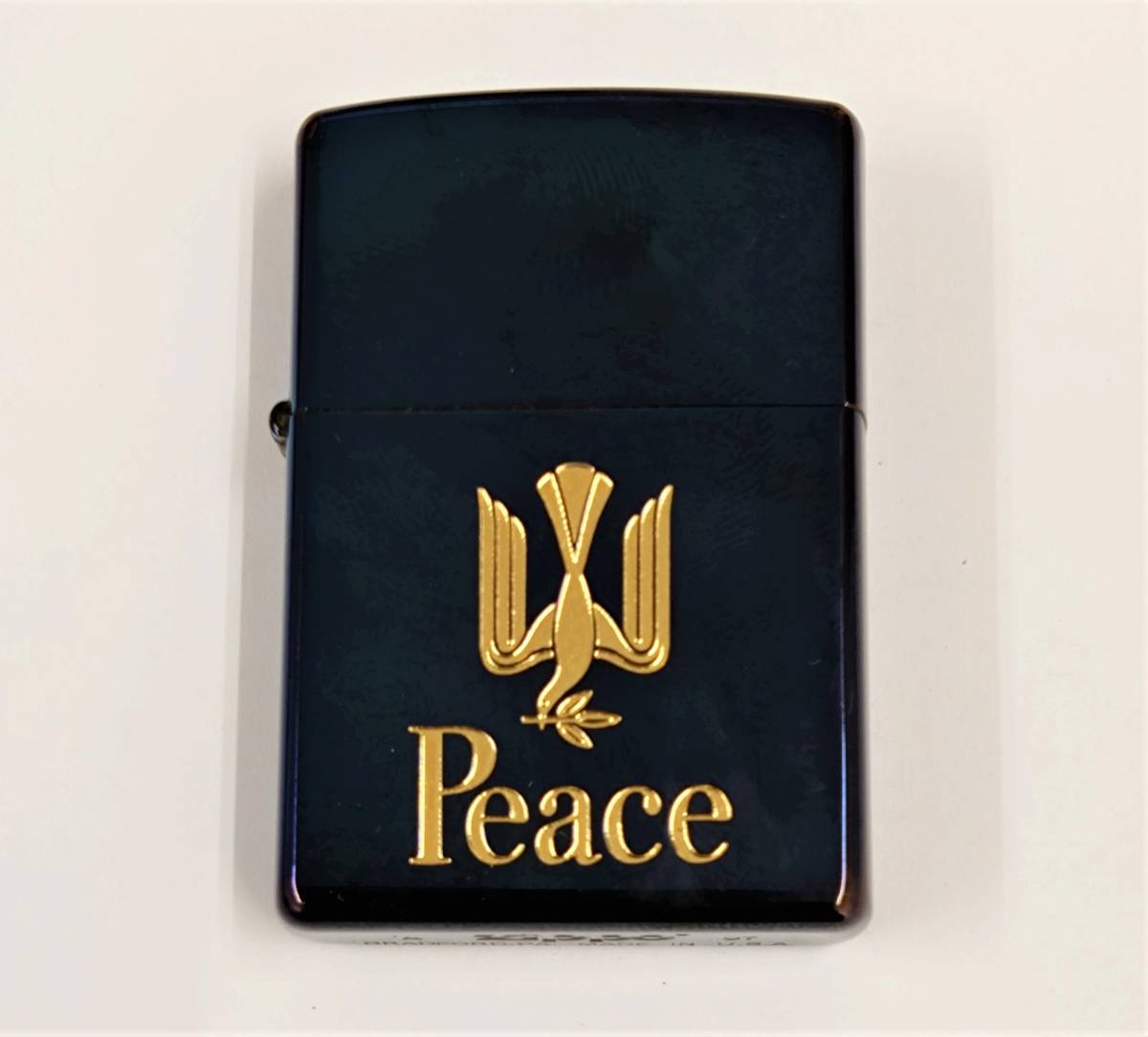 豊富なギフト 94年製造 X イニシャル T.T入り Peace ZIPPO ライター