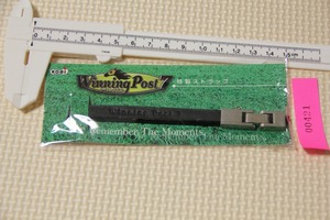 WINNING POST ウィニングポスト 7 ストラップ 検索 コーエー 光栄 非売品 ノベルティ グッズ ウイニングポスト 