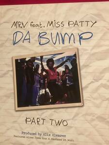 中古　Mr. V Featuring Miss Patty Da Bump (Part Two)　Deep House, Tech House