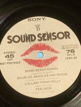 Time Cycle - Sound Sensor Sony - YESC 62　Jazz, Funk / Soul_画像5
