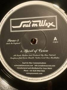 Russ Gabriel Spirit Of Corea　swax 3　　ElectronicDeep House