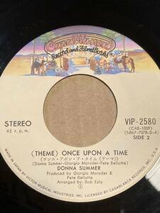 ドナ　サマー　Donna Summer Once Upon A Time　Funk / Soul Disco